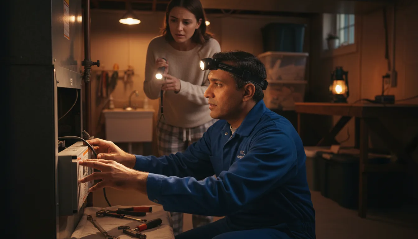 Emergency HVAC Repair in Odon, IN near me · HVAC